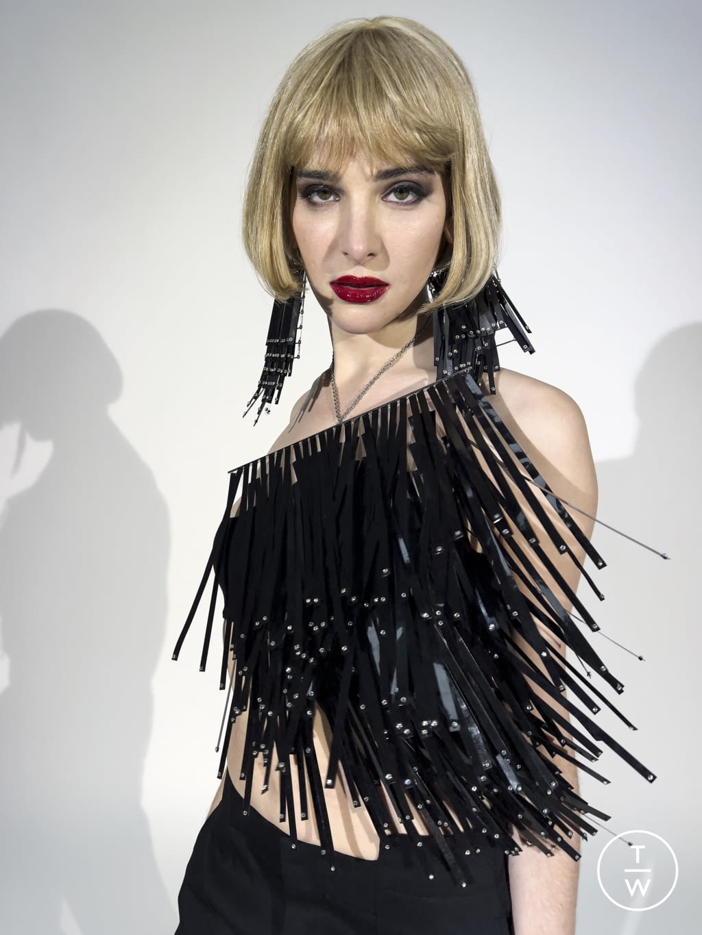 Fashion Week Milan Fall/Winter 2022 look 18 de la collection JW Anderson womenswear