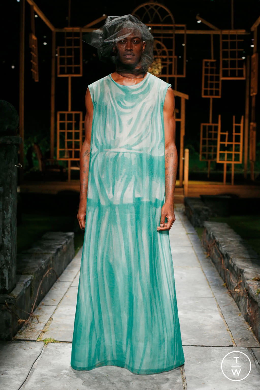 Fashion Week New York Spring/Summer 2022 look 18 de la collection Thom Browne womenswear