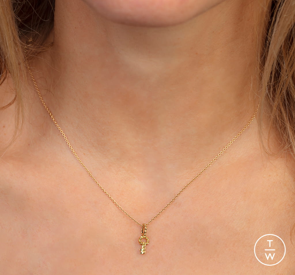 Fashion Week Paris Fall/Winter 2021 look 9 de la collection Gaya womenswear accessories