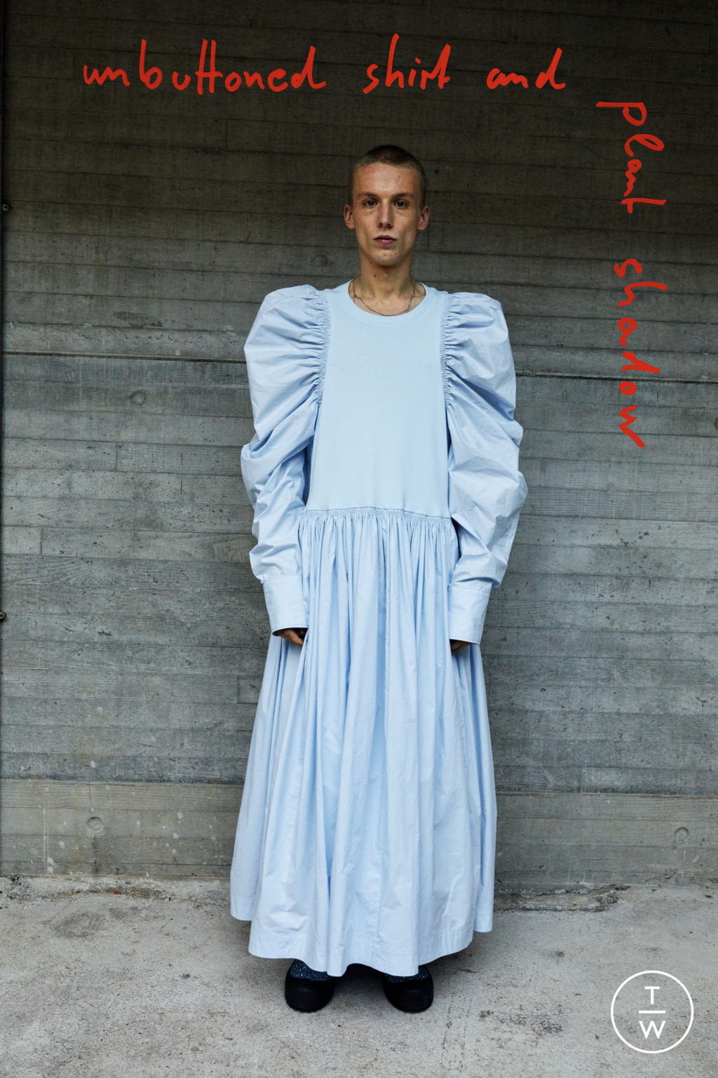 Fashion Week Paris Fall/Winter 2021 look 18 from the JW Anderson collection menswear