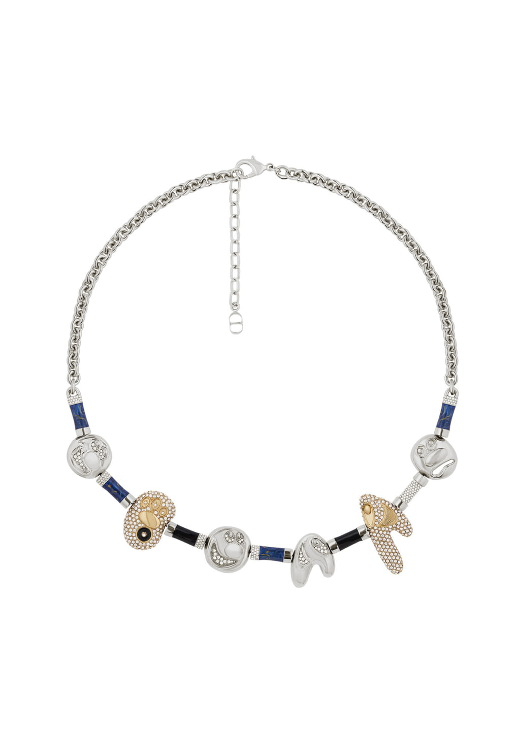 Fashion Week Paris Fall/Winter 2021 look 50 de la collection Dior Homme menswear accessories