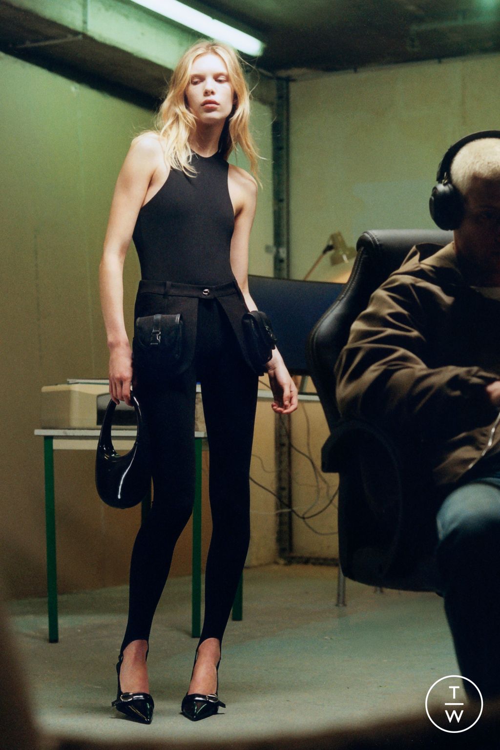 Fashion Week Paris Pre-Fall 2025 look 18 de la collection Coperni womenswear