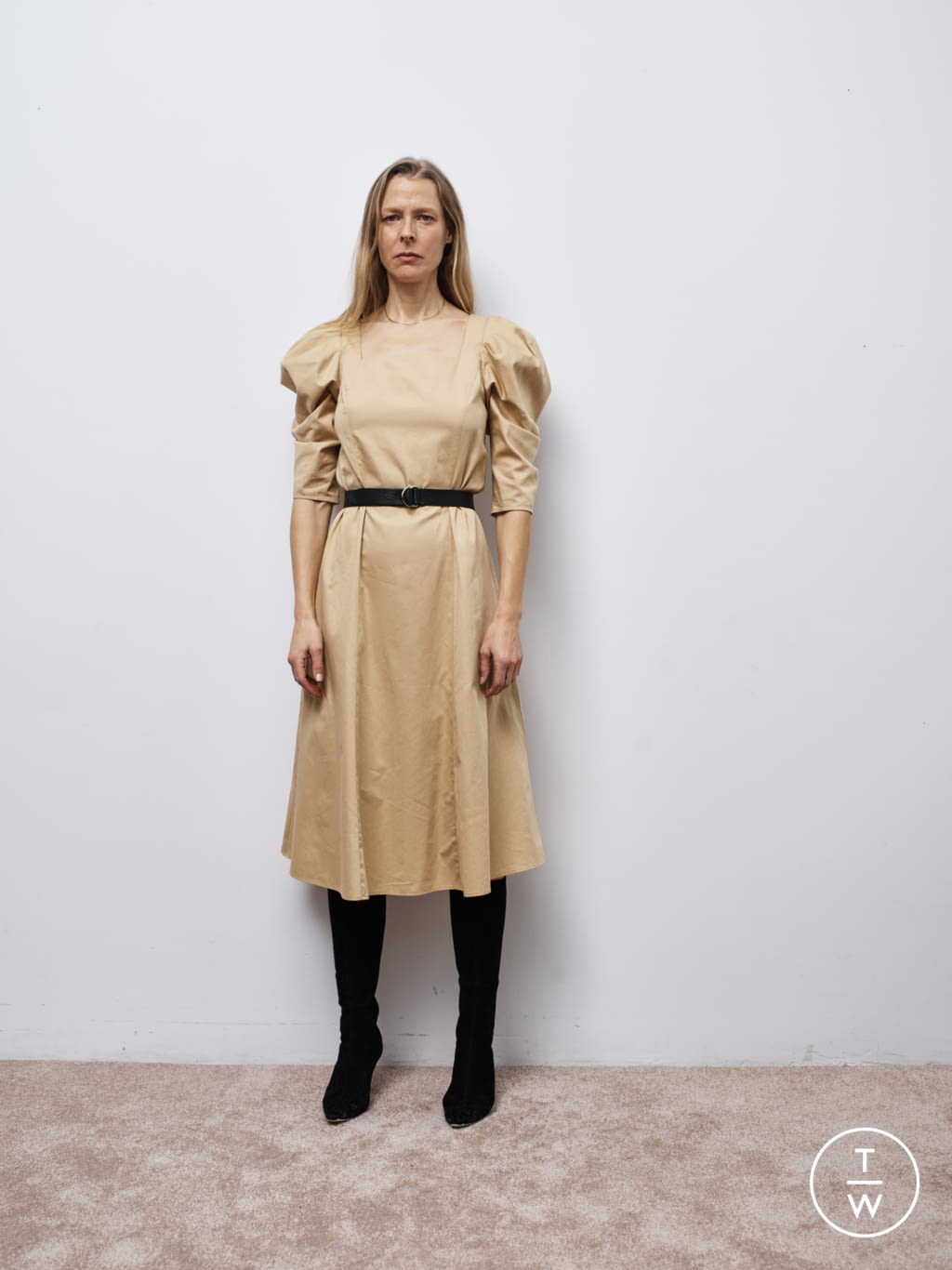 Fashion Week New York Fall/Winter 2020 look 18 from the Arias collection womenswear