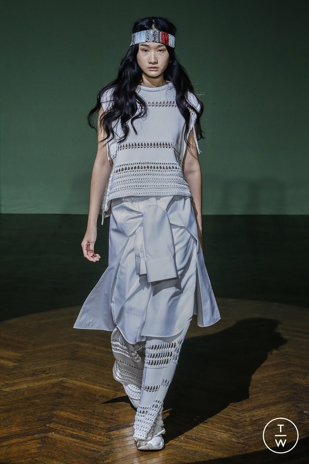 Fashion Week Milan Spring/Summer 2020 look 18 from the MRZ collection womenswear