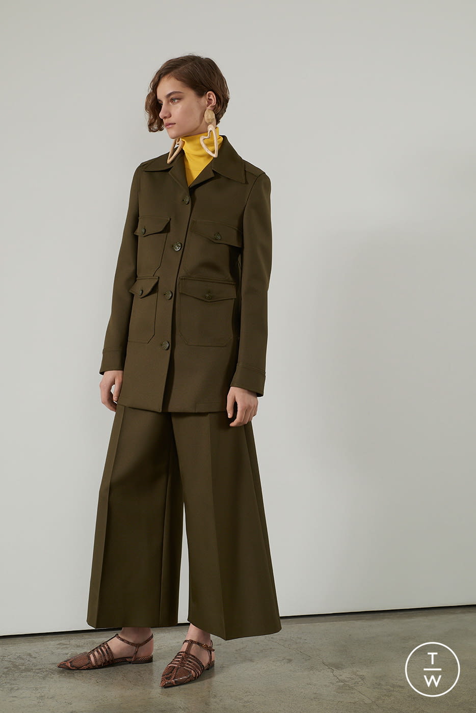 Fashion Week Paris Pre-Fall 2020 look 18 from the Stella McCartney collection womenswear