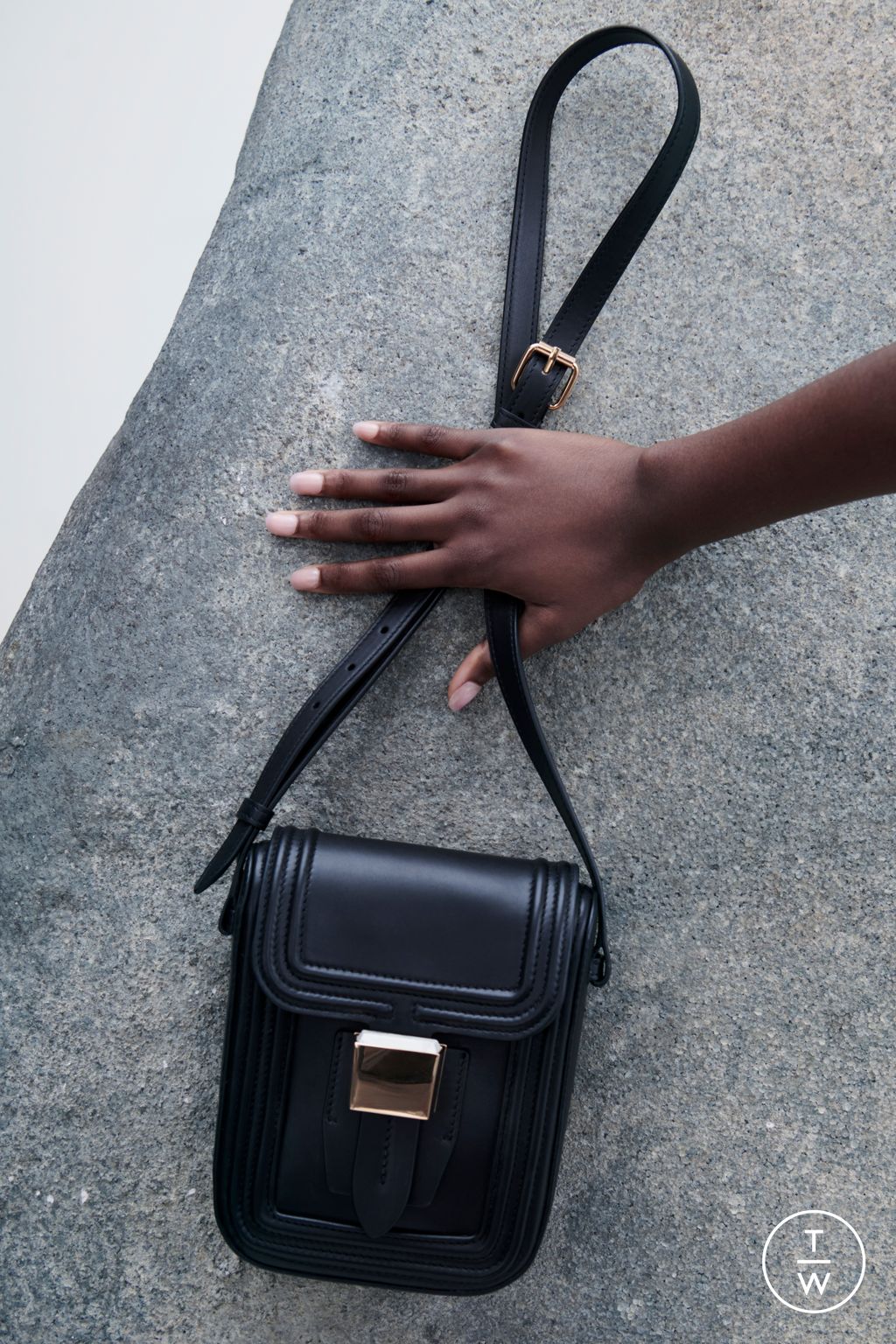 Fashion Week New York Resort 2024 look 18 de la collection Gabriela Hearst womenswear