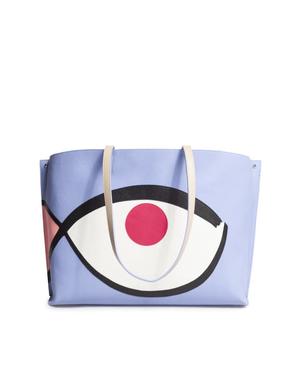 Fashion Week Paris Spring/Summer 2019 look 10 from the Akris collection 女装配饰