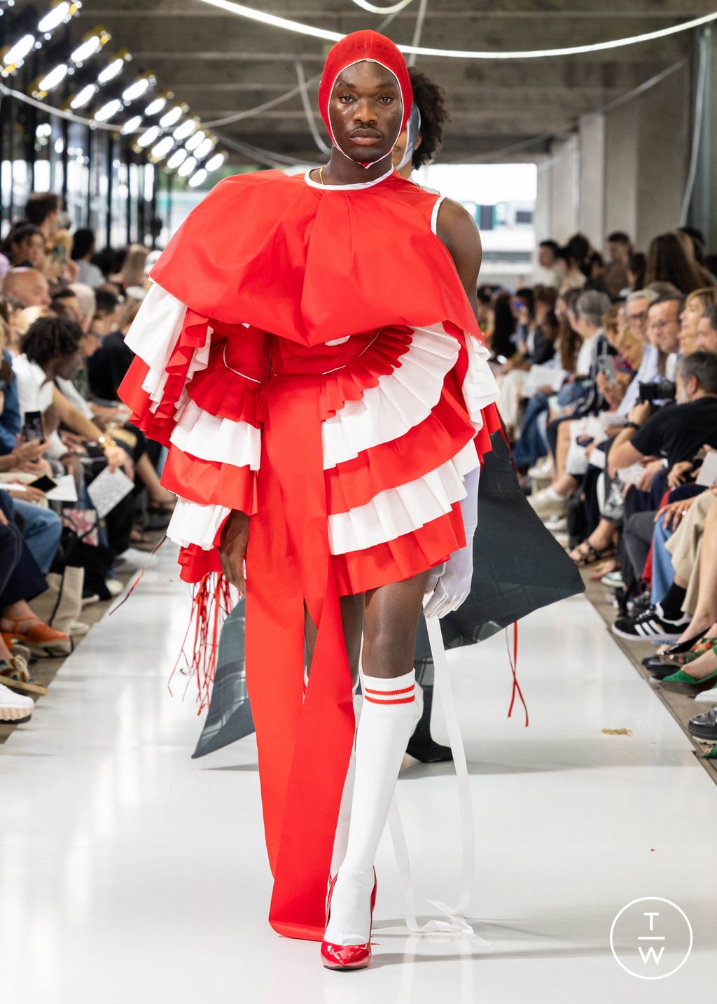 Fashion Week Paris Spring/Summer 2024 look 177 de la collection IFM PARIS menswear