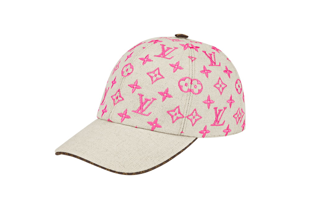 Louis Vuitton, Accessories, Louis Vuitton Trucker Hat