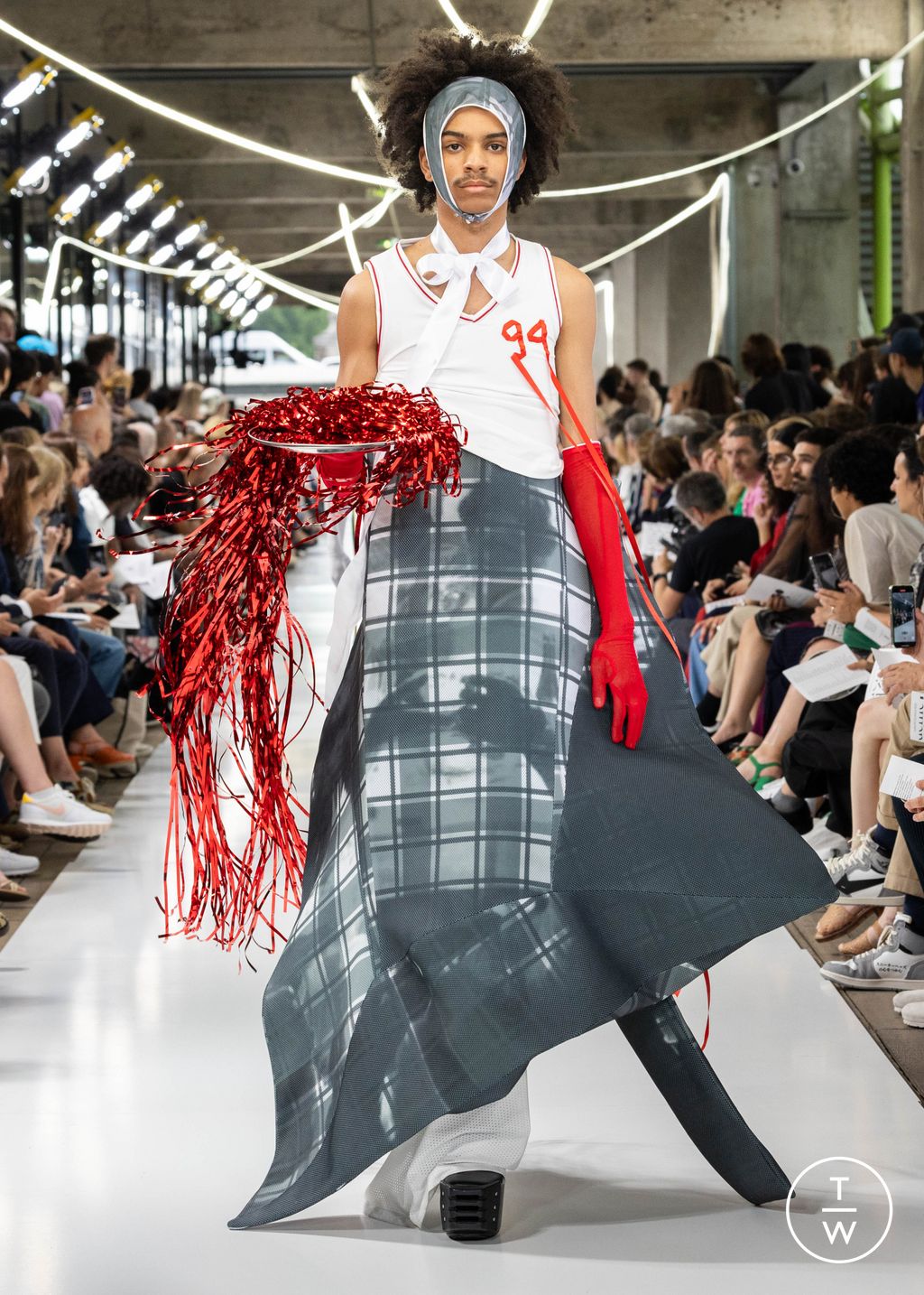 Fashion Week Paris Spring/Summer 2024 look 178 from the IFM PARIS collection menswear