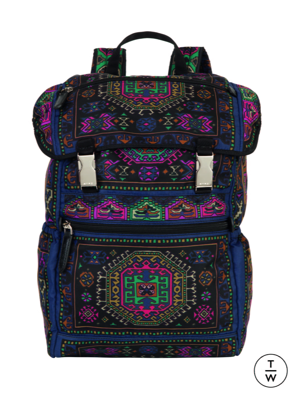 Fashion Week Milan Fall/Winter 2018 look 1 from the Etro collection menswear accessories