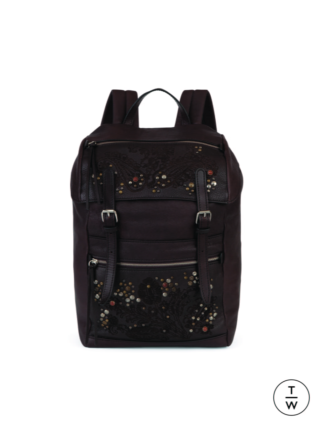 Fashion Week Milan Fall/Winter 2018 look 3 from the Etro collection menswear accessories