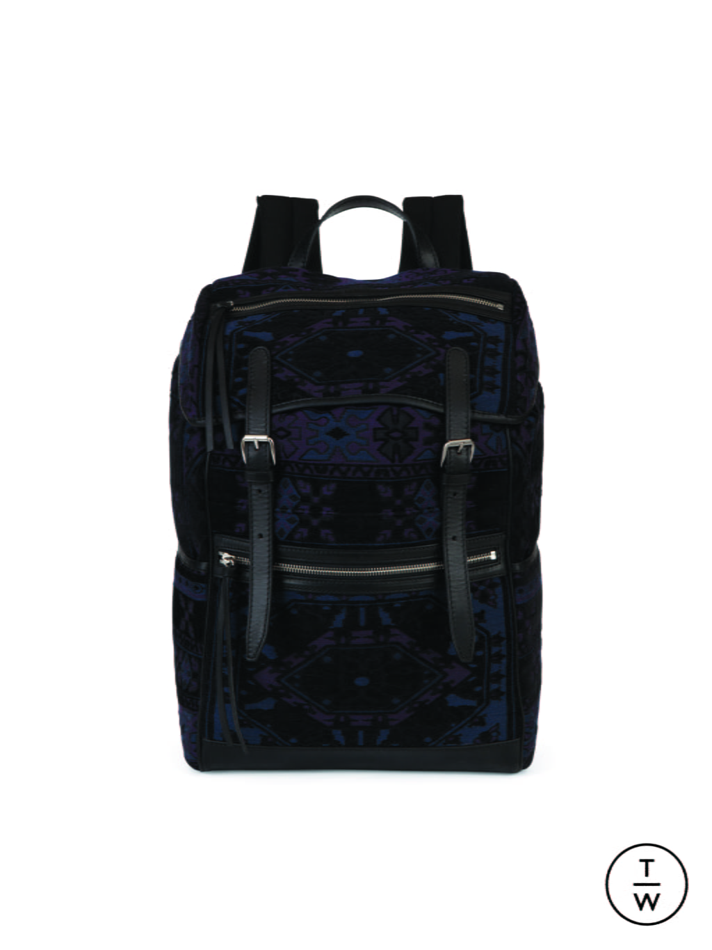 Fashion Week Milan Fall/Winter 2018 look 6 from the Etro collection menswear accessories