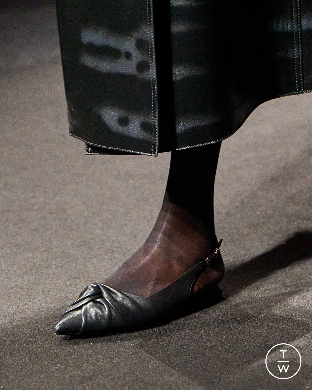 Fashion Week Milan Fall/Winter 2025 look 88 from the Roberto Cavalli collection womenswear accessories