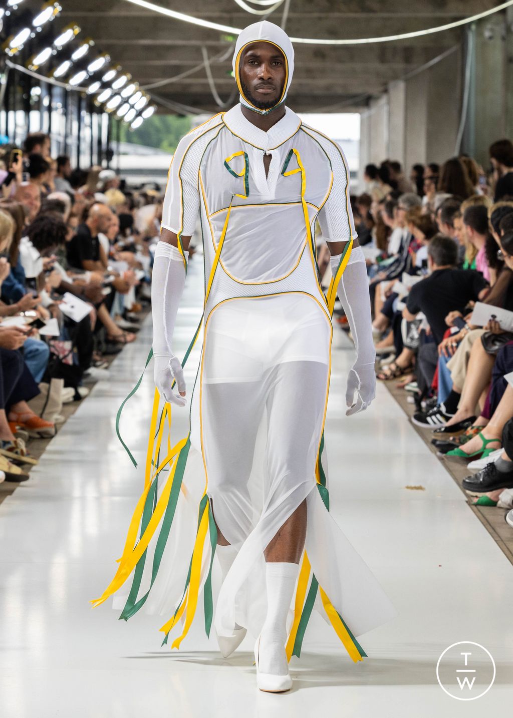 Fashion Week Paris Spring/Summer 2024 look 179 from the IFM PARIS collection menswear