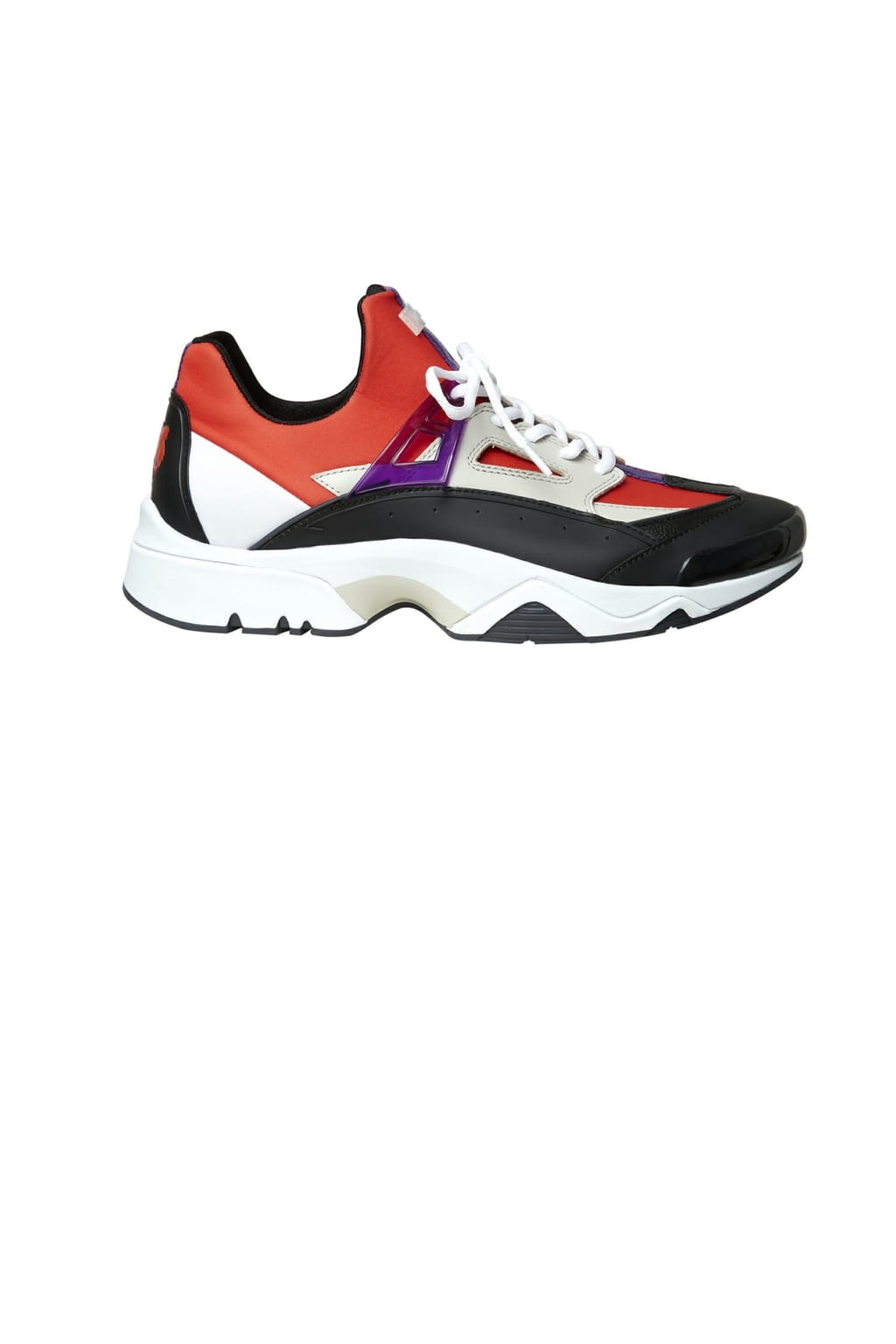 Fashion Week Paris Spring/Summer 2018 look 6 from the Kenzo collection menswear accessories