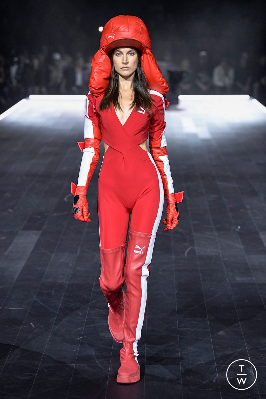 Fashion Week New York Spring/Summer 2023 look 8 from the Puma collection womenswear