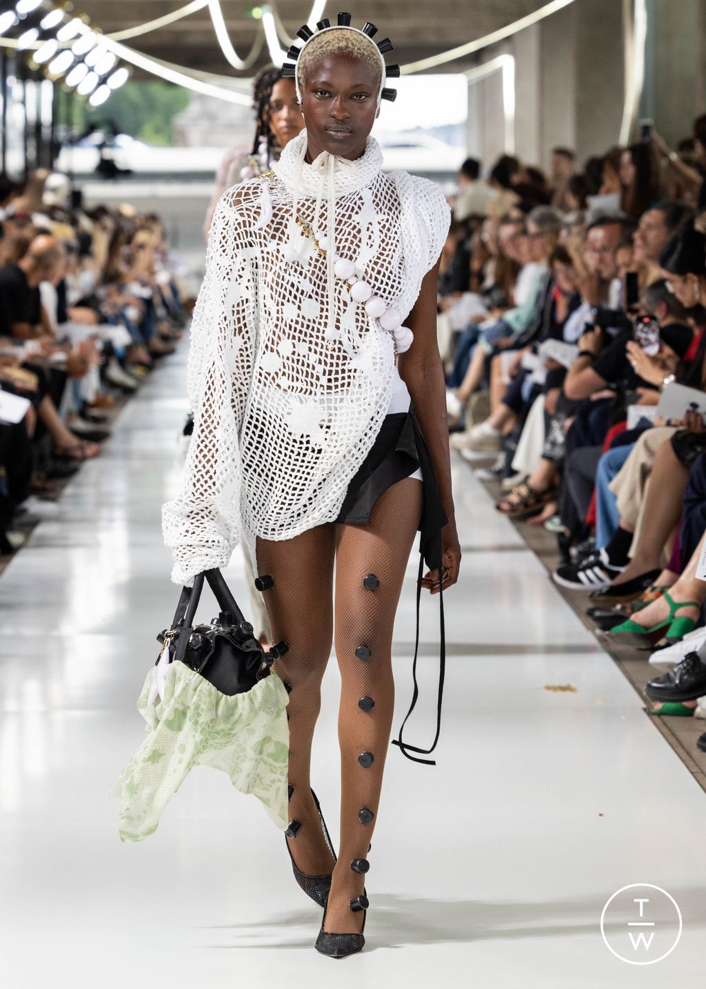 Fashion Week Paris Spring/Summer 2024 look 182 de la collection IFM PARIS menswear
