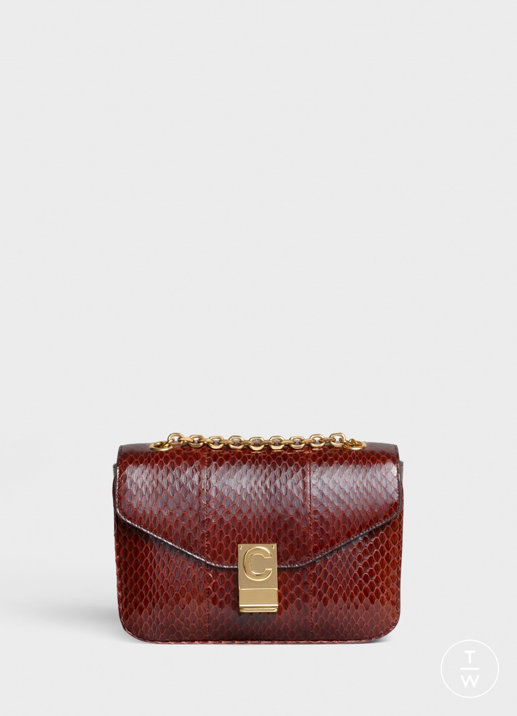 Fashion Week Paris Resort 2019 look 12 from the Celine collection 女装配饰