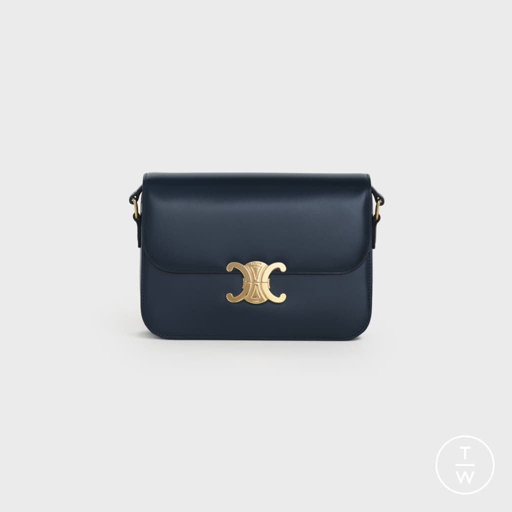 Fashion Week Paris Fall/Winter 2020 look 21 from the Celine collection womenswear accessories