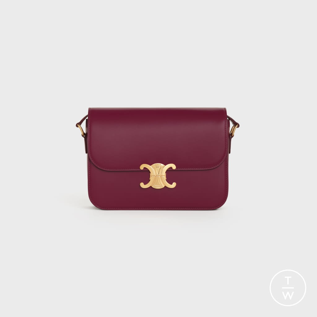 Fashion Week Paris Fall/Winter 2020 look 22 from the Celine collection 女装配饰