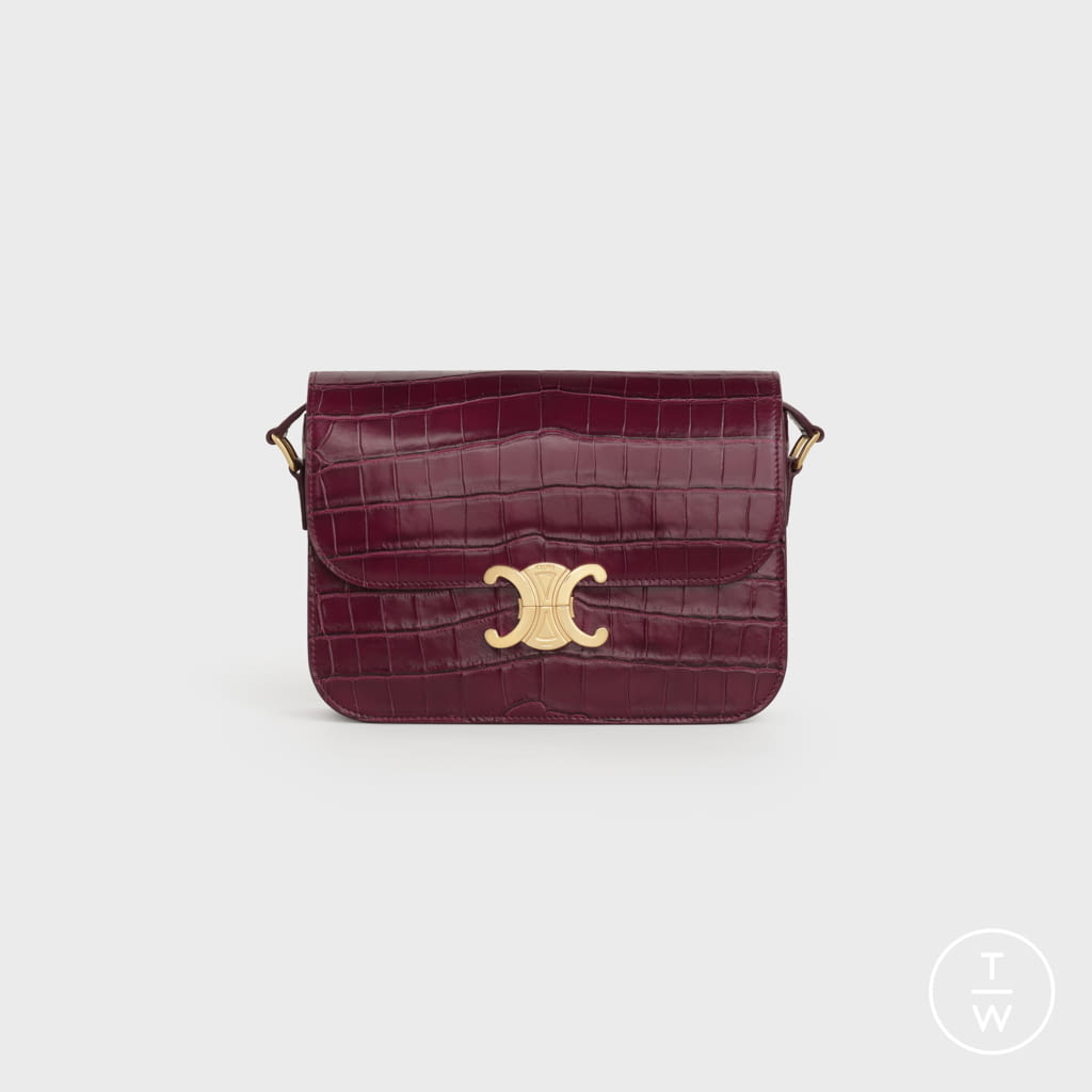 Fashion Week Paris Fall/Winter 2020 look 23 from the Celine collection womenswear accessories