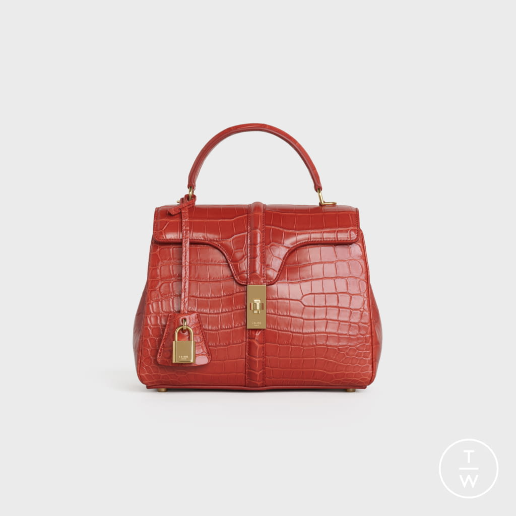 Fashion Week Paris Fall/Winter 2020 look 24 from the Celine collection womenswear accessories