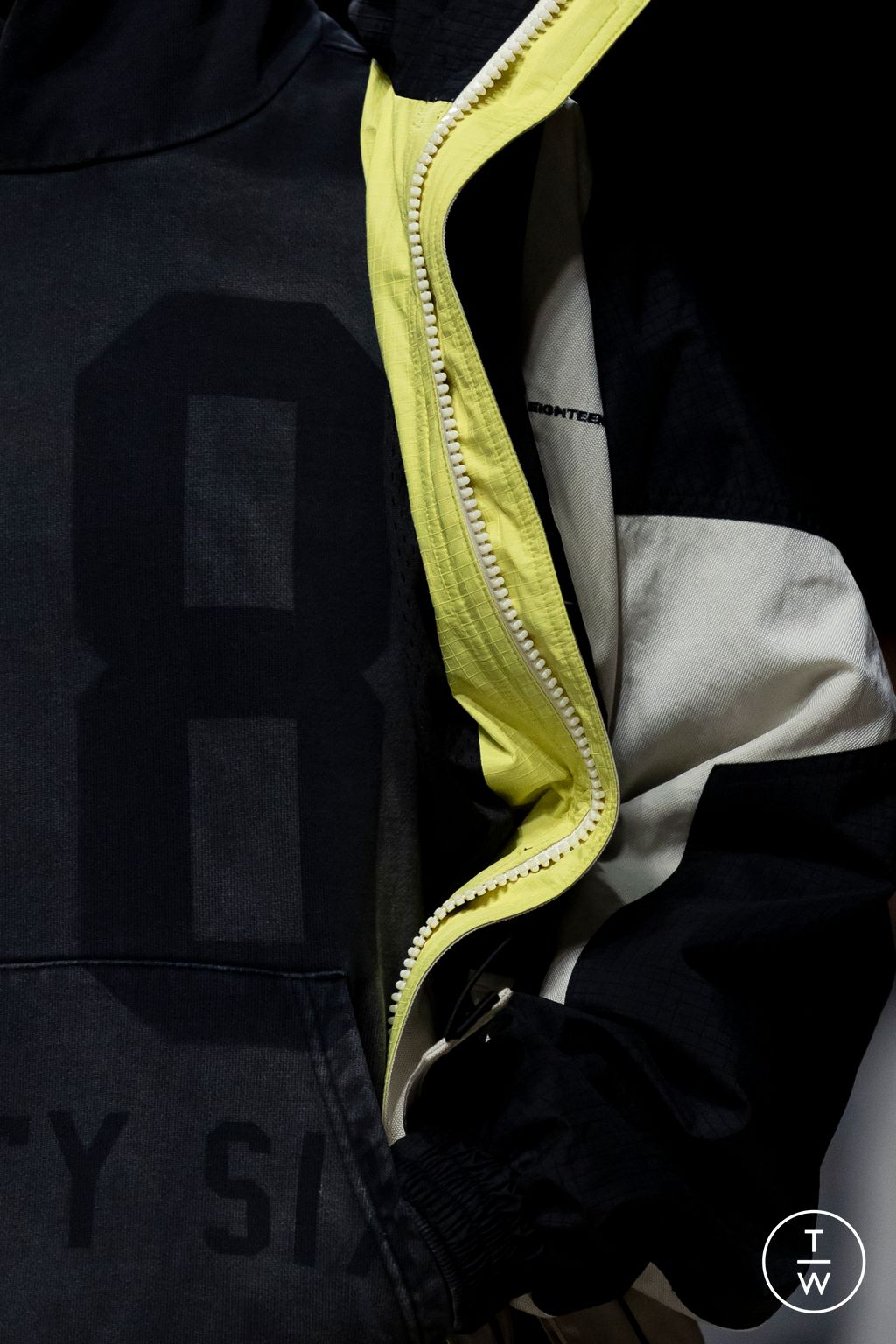 Fashion Week Paris Spring/Summer 2025 look 16 from the 1886 - Saudi 100 collection menswear