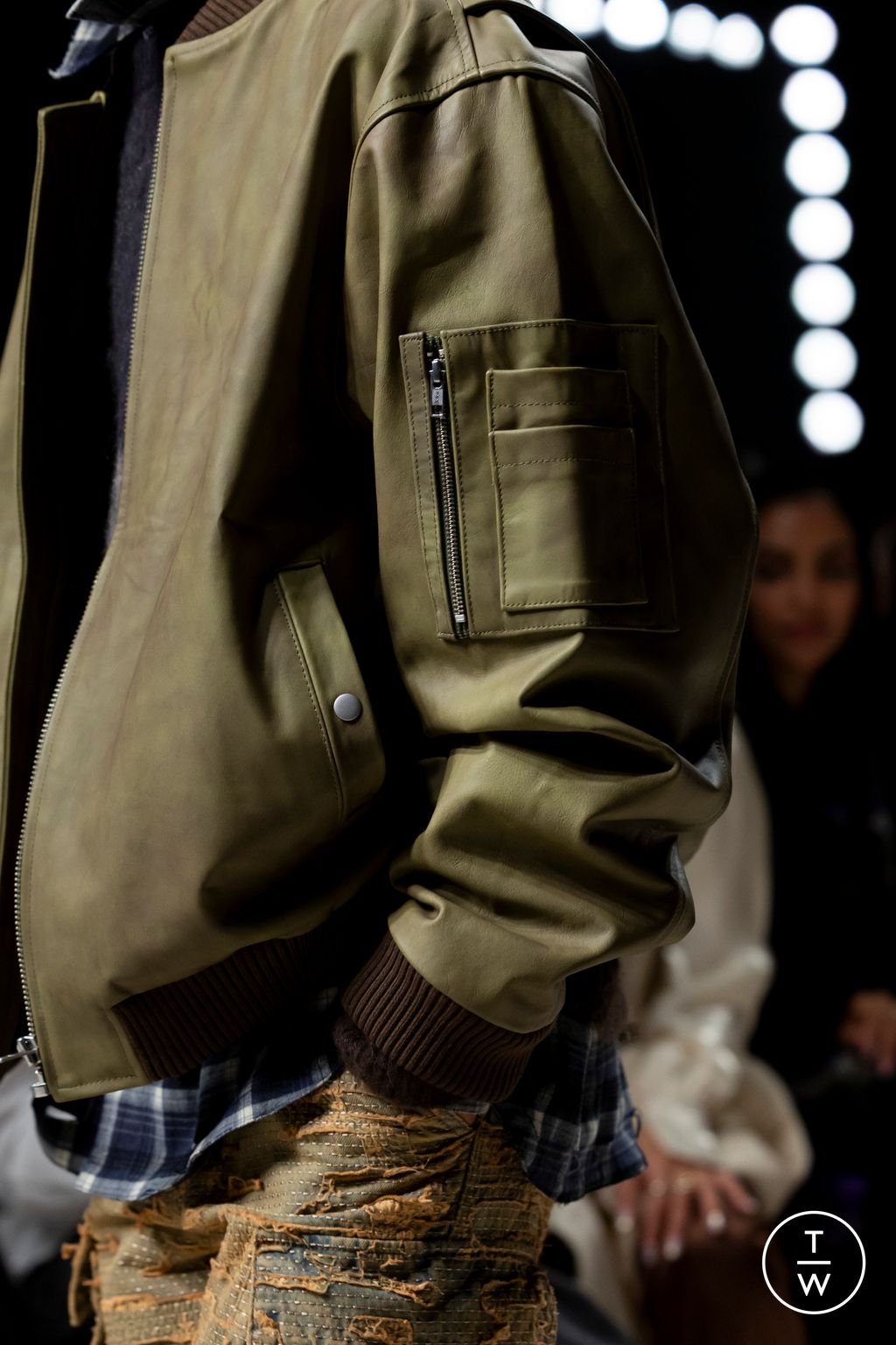 Fashion Week Paris Spring/Summer 2025 look 17 from the 1886 - Saudi 100 collection menswear