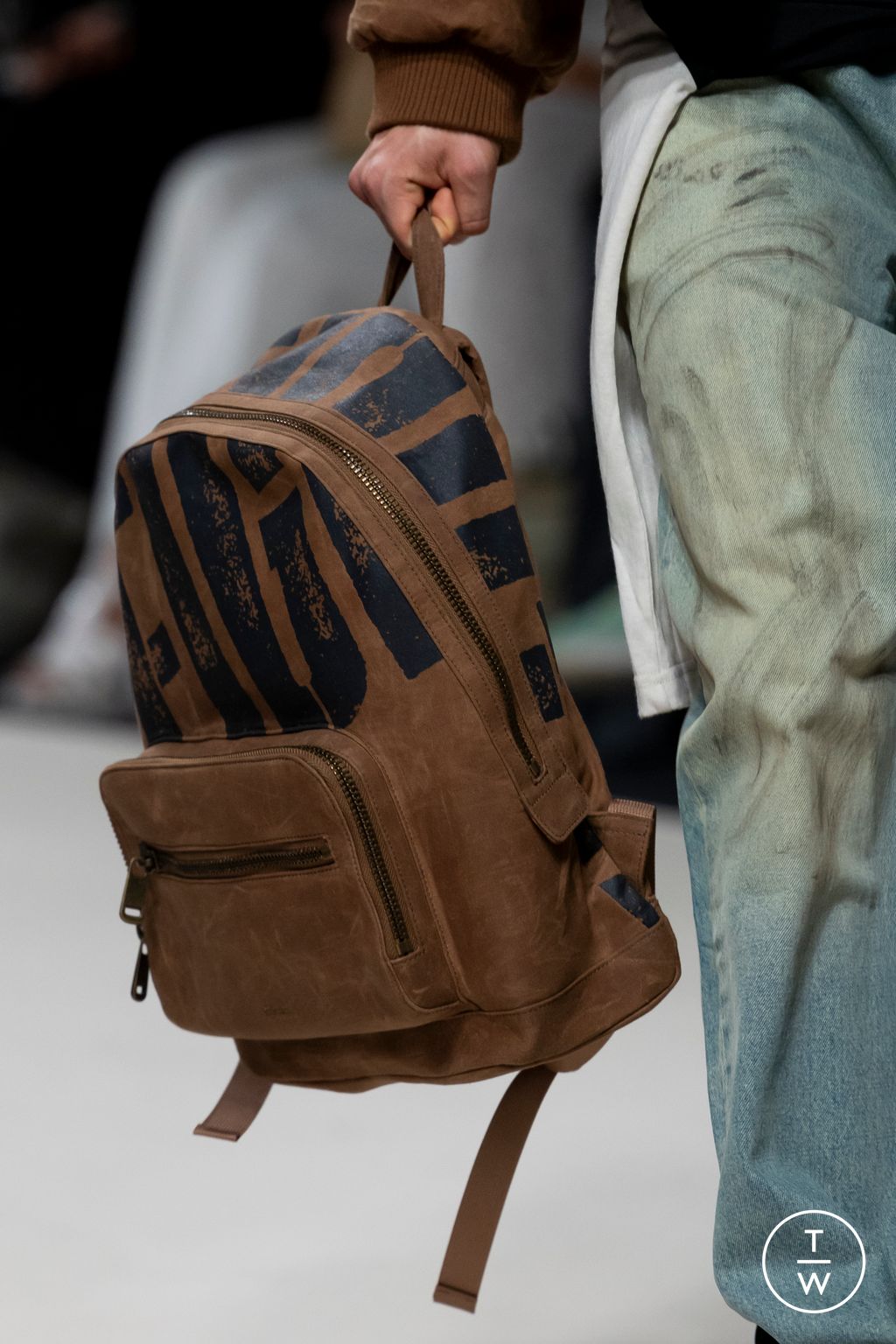 Fashion Week Paris Spring/Summer 2025 look 18 from the 1886 - Saudi 100 collection menswear