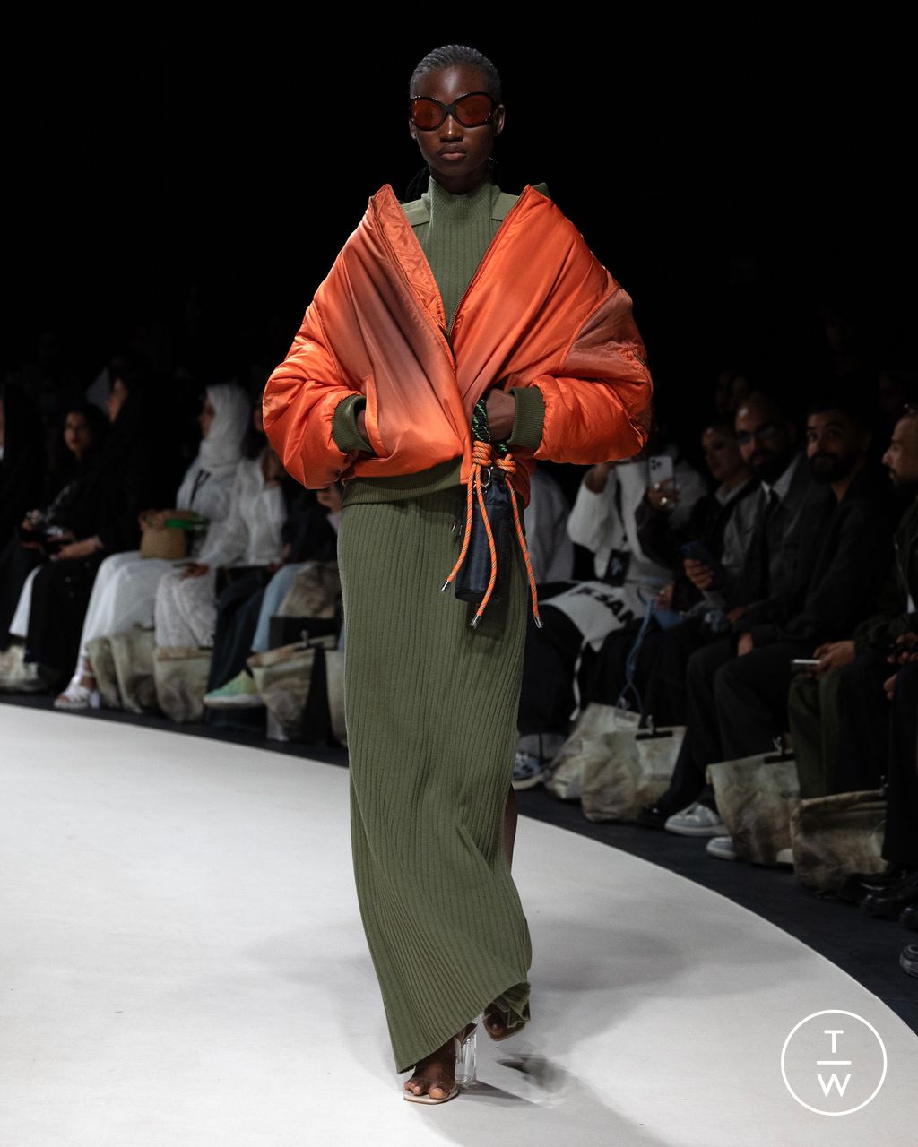 Fashion Week Paris Spring/Summer 2025 look 12 from the 1886 - Saudi 100 collection menswear