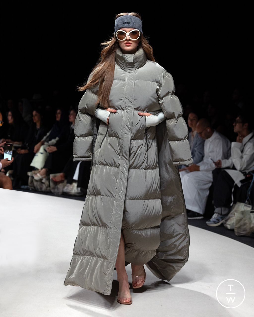 Fashion Week Paris Spring/Summer 2025 look 13 from the 1886 - Saudi 100 collection menswear