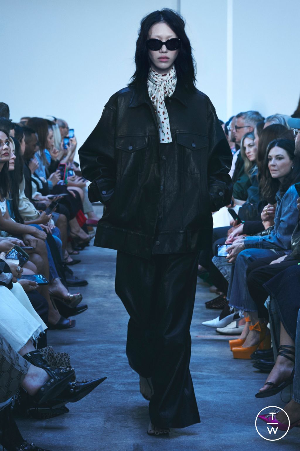 Fashion Week New York Spring/Summer 2023 look 38 from the Khaite collection womenswear