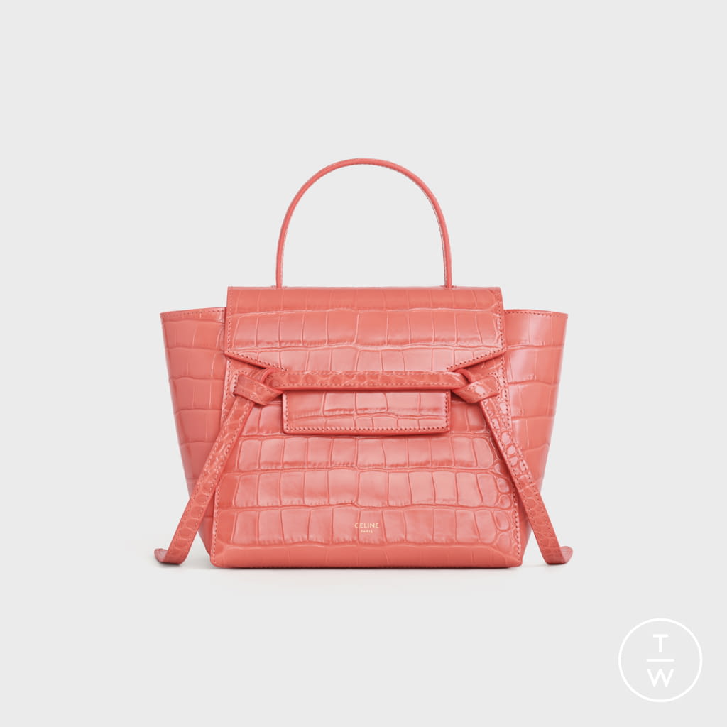 Fashion Week Paris Fall/Winter 2020 look 31 from the Celine collection womenswear accessories