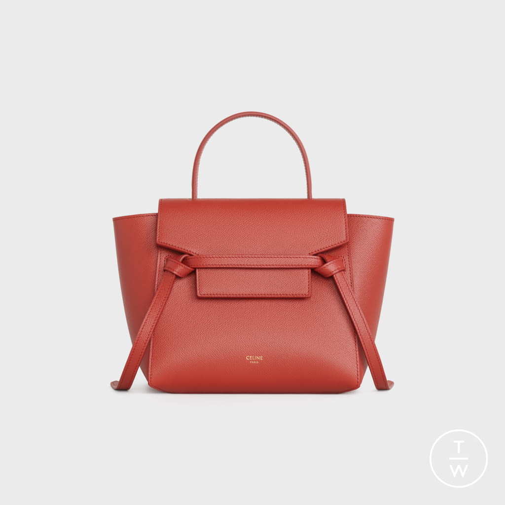 Fashion Week Paris Fall/Winter 2020 look 33 from the Celine collection womenswear accessories