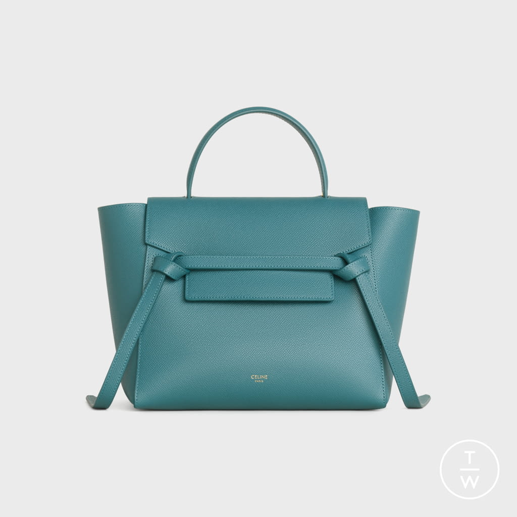 Fashion Week Paris Fall/Winter 2020 look 38 from the Celine collection womenswear accessories