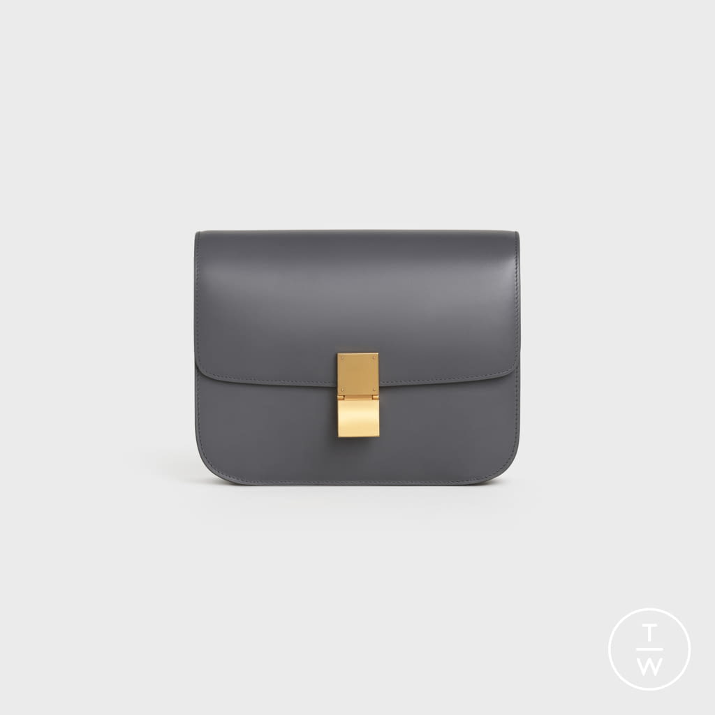 Fashion Week Paris Fall/Winter 2020 look 37 from the Celine collection womenswear accessories