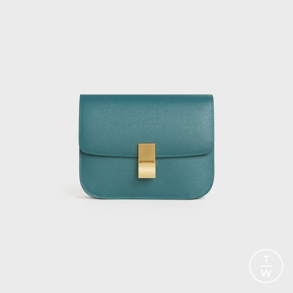 Fashion Week Paris Fall/Winter 2020 look 39 from the Celine collection womenswear accessories