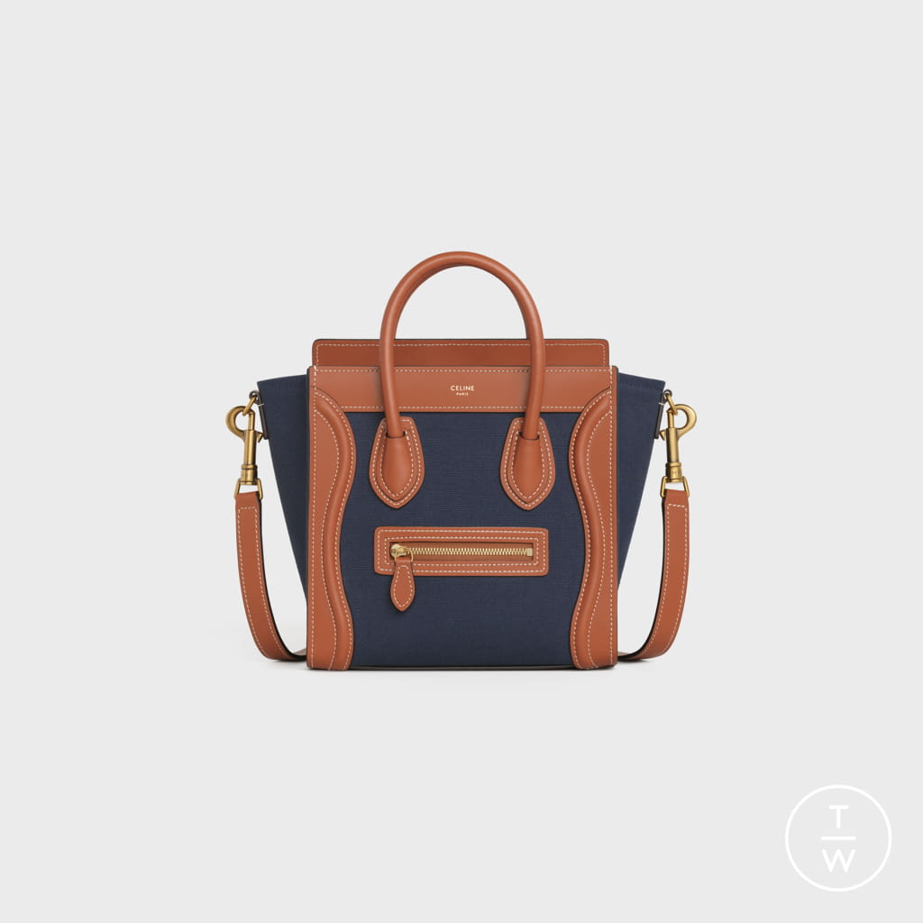 Fashion Week Paris Fall/Winter 2020 look 40 from the Celine collection womenswear accessories