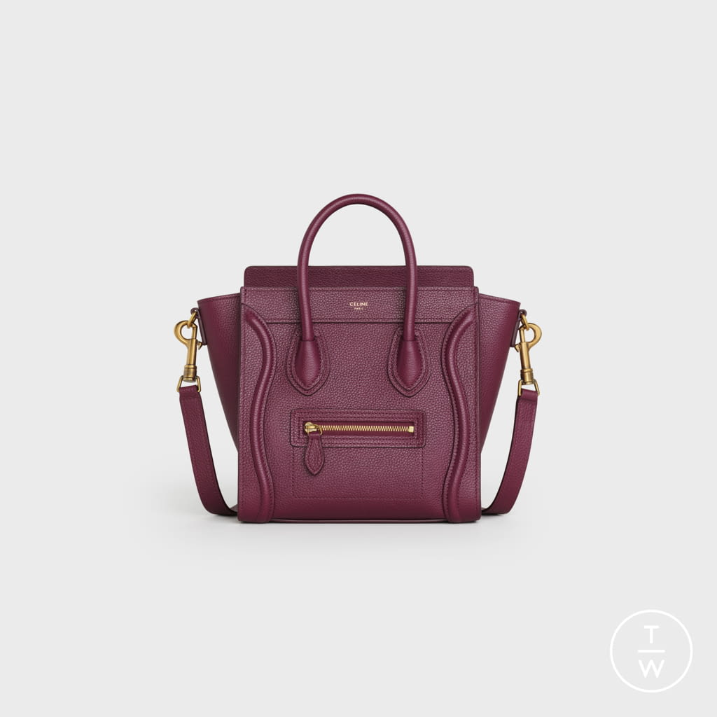 Fashion Week Paris Fall/Winter 2020 look 43 from the Celine collection 女装配饰