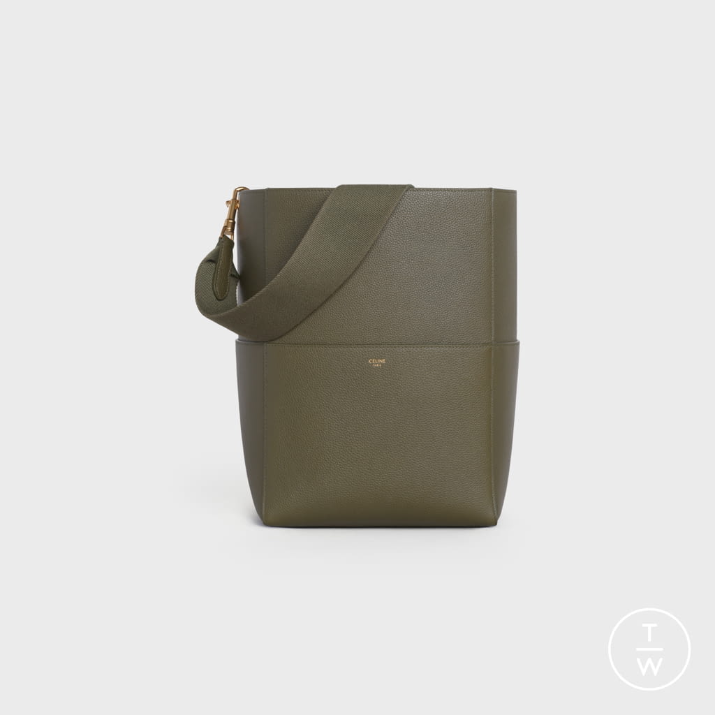 Fashion Week Paris Fall/Winter 2020 look 49 from the Celine collection womenswear accessories