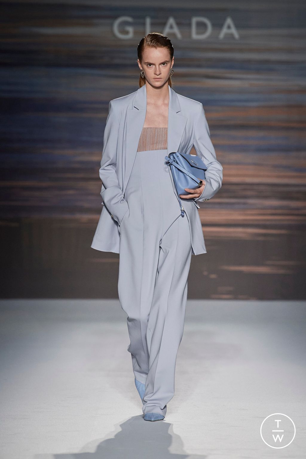 Fashion Week Milan Spring/Summer 2023 look 17 from the Giada collection womenswear