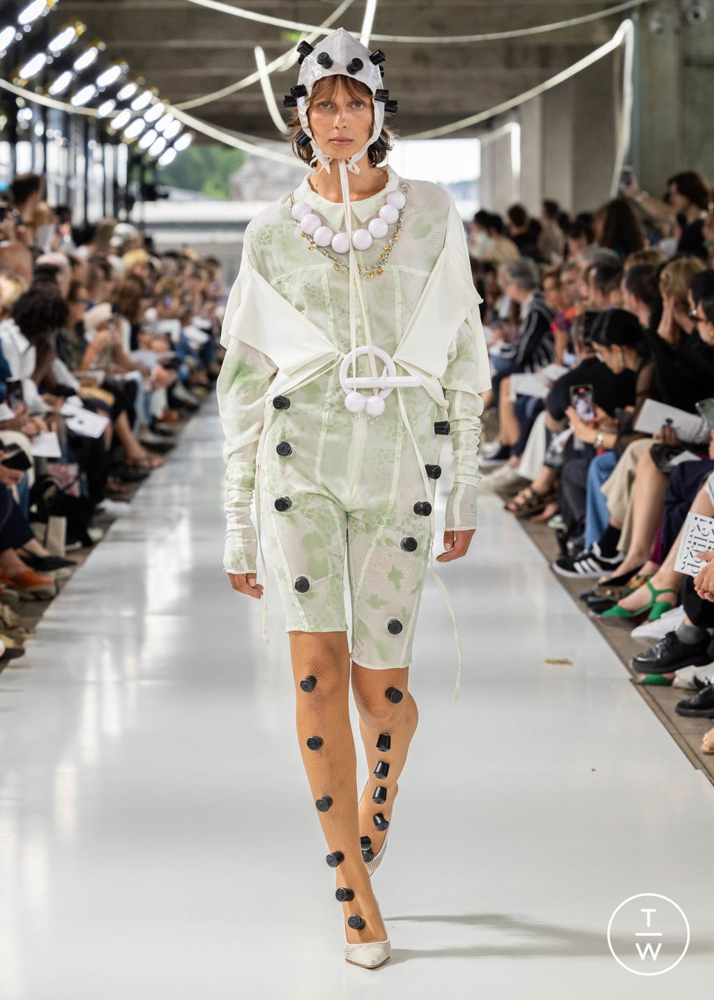 Fashion Week Paris Spring/Summer 2024 look 185 de la collection IFM PARIS menswear