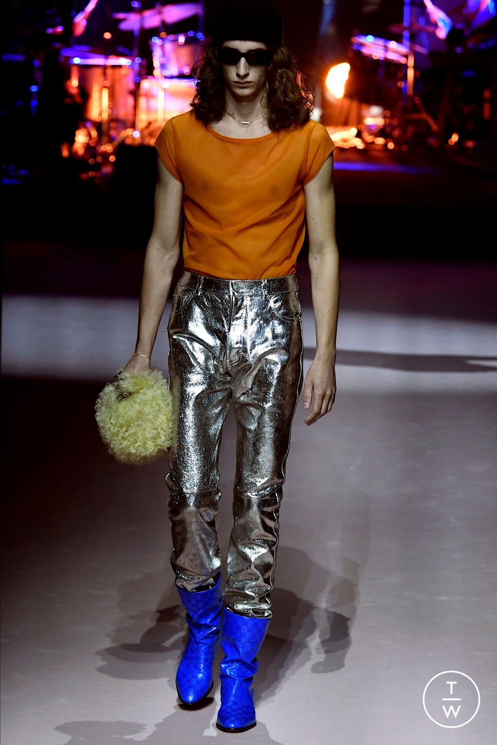 Fashion Week Milan Fall/Winter 2023 look 26 from the Gucci collection 男装