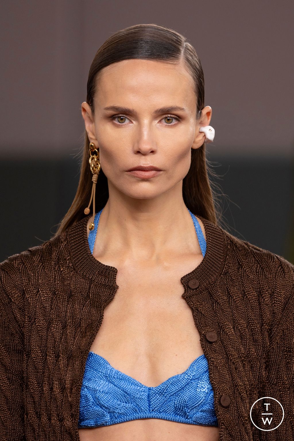 Fashion Week Milan Spring/Summer 2026 look 53 from the Fendi collection womenswear accessories