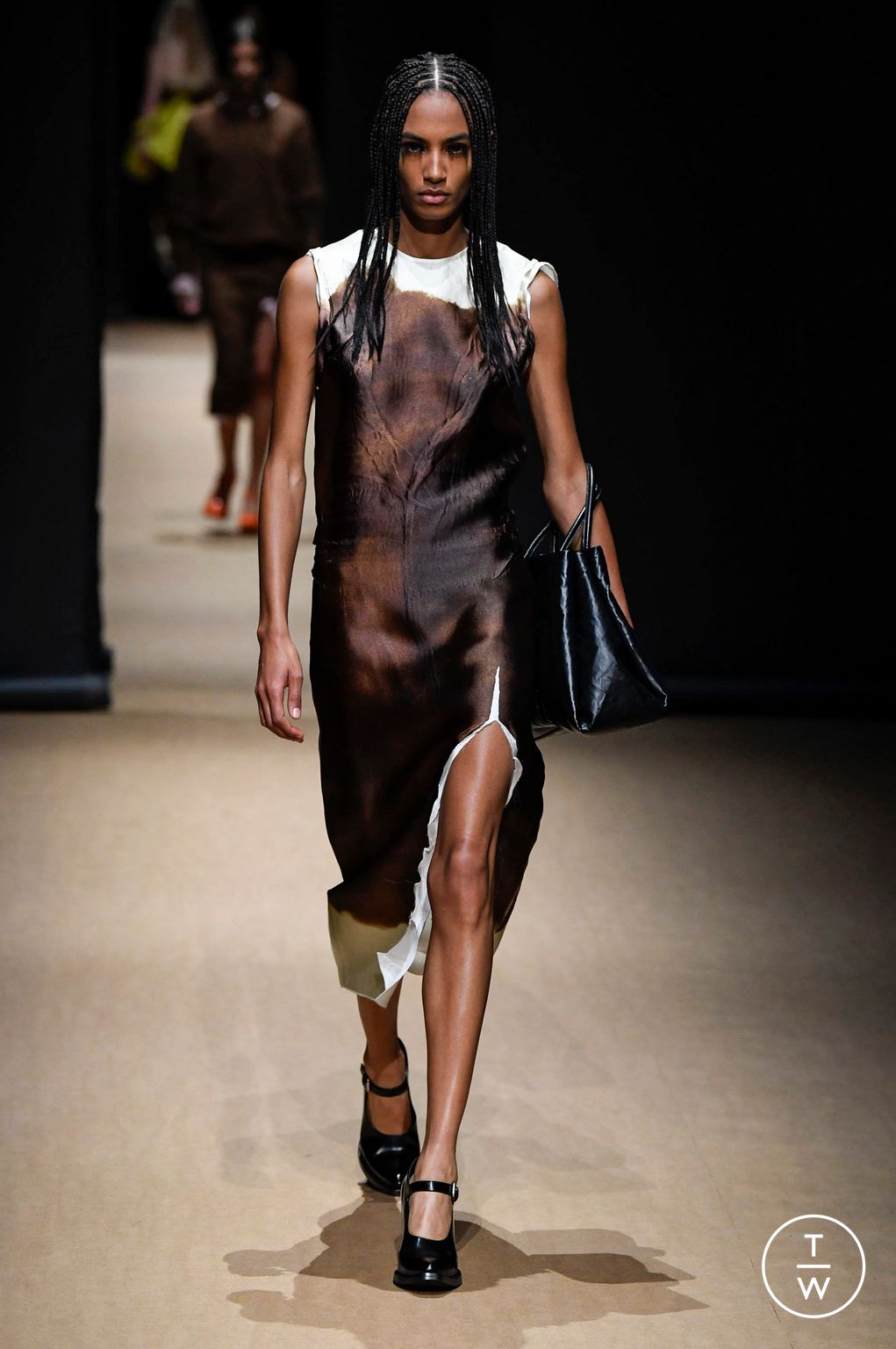 Fashion Week Milan Spring/Summer 2023 look 13 from the Prada collection 女装