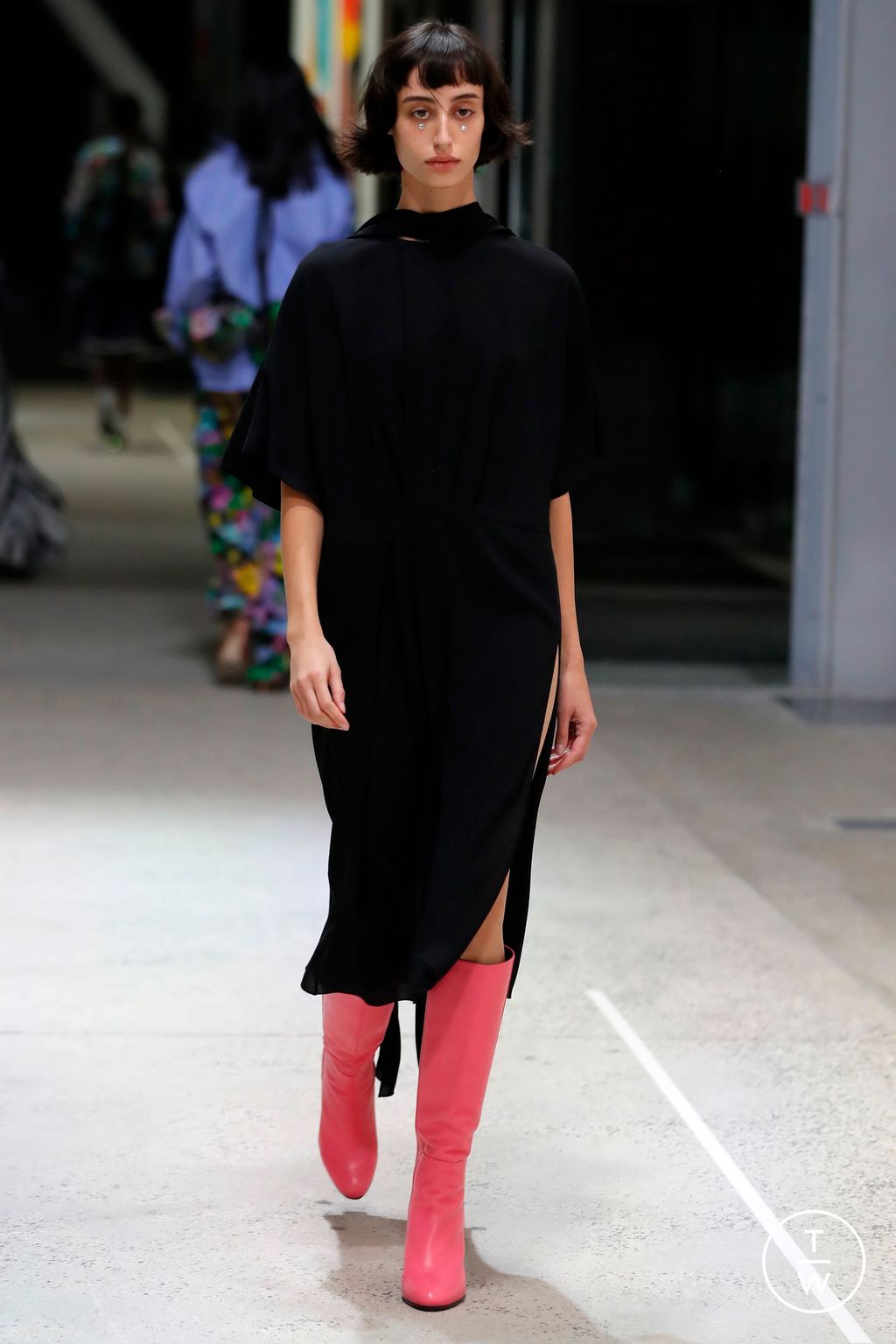 Fashion Week Paris Spring/Summer 2023 look 19 from the AZ Factory collection womenswear