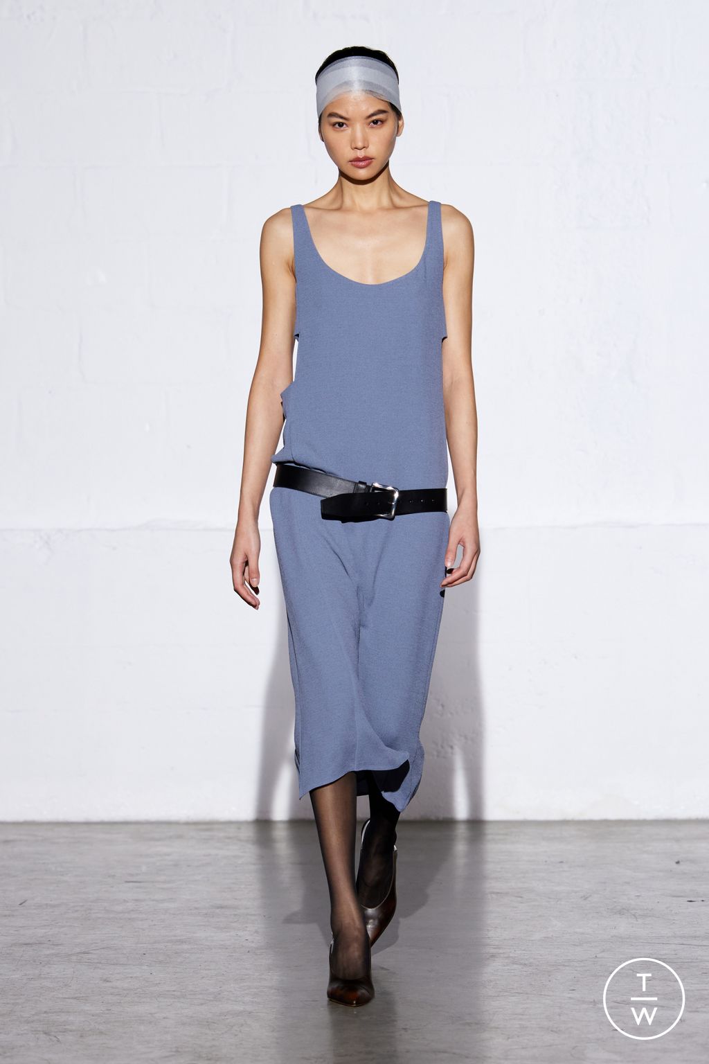 Fashion Week New York Fall/Winter 2024 look 18 from the Tibi collection 女装