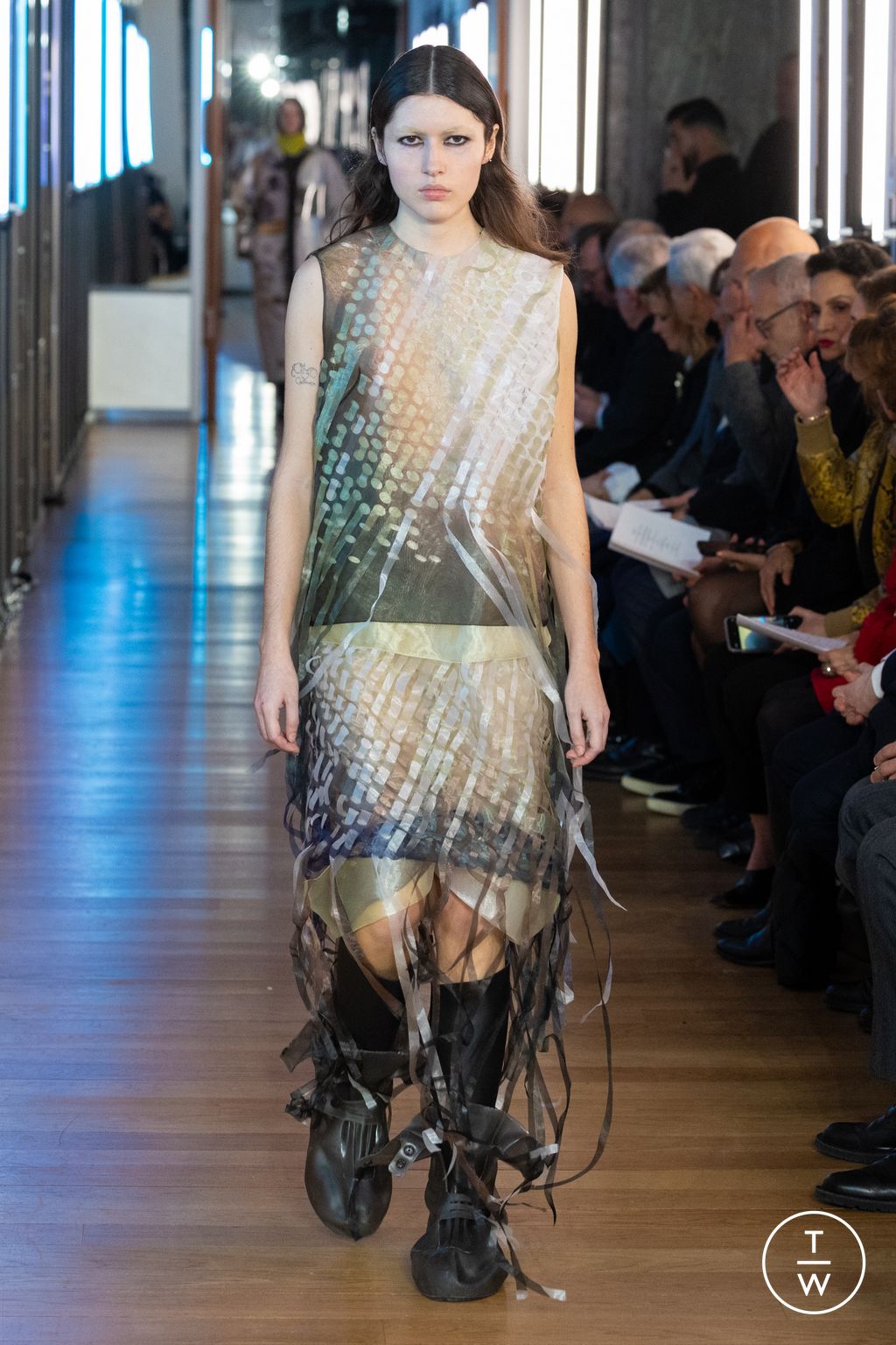 Fashion Week Paris Fall/Winter 2024 look 105 from the IFM PARIS collection womenswear