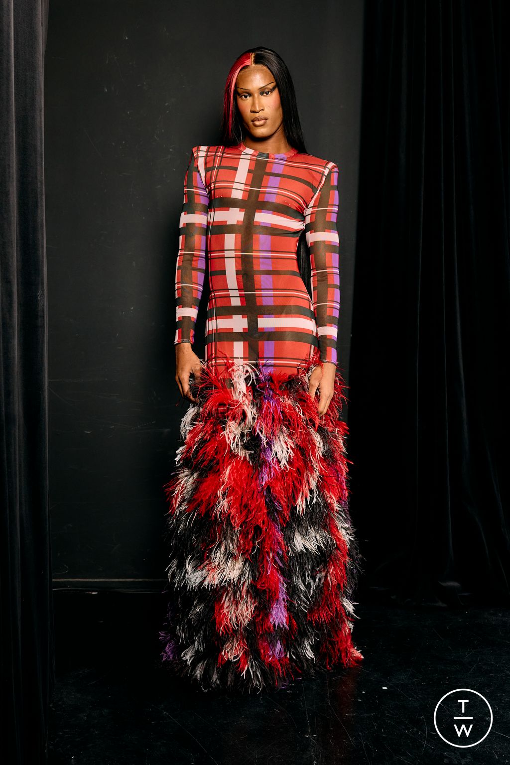 Fashion Week Paris Fall/Winter 2026 look 18 from the Jeanne Friot collection 男装